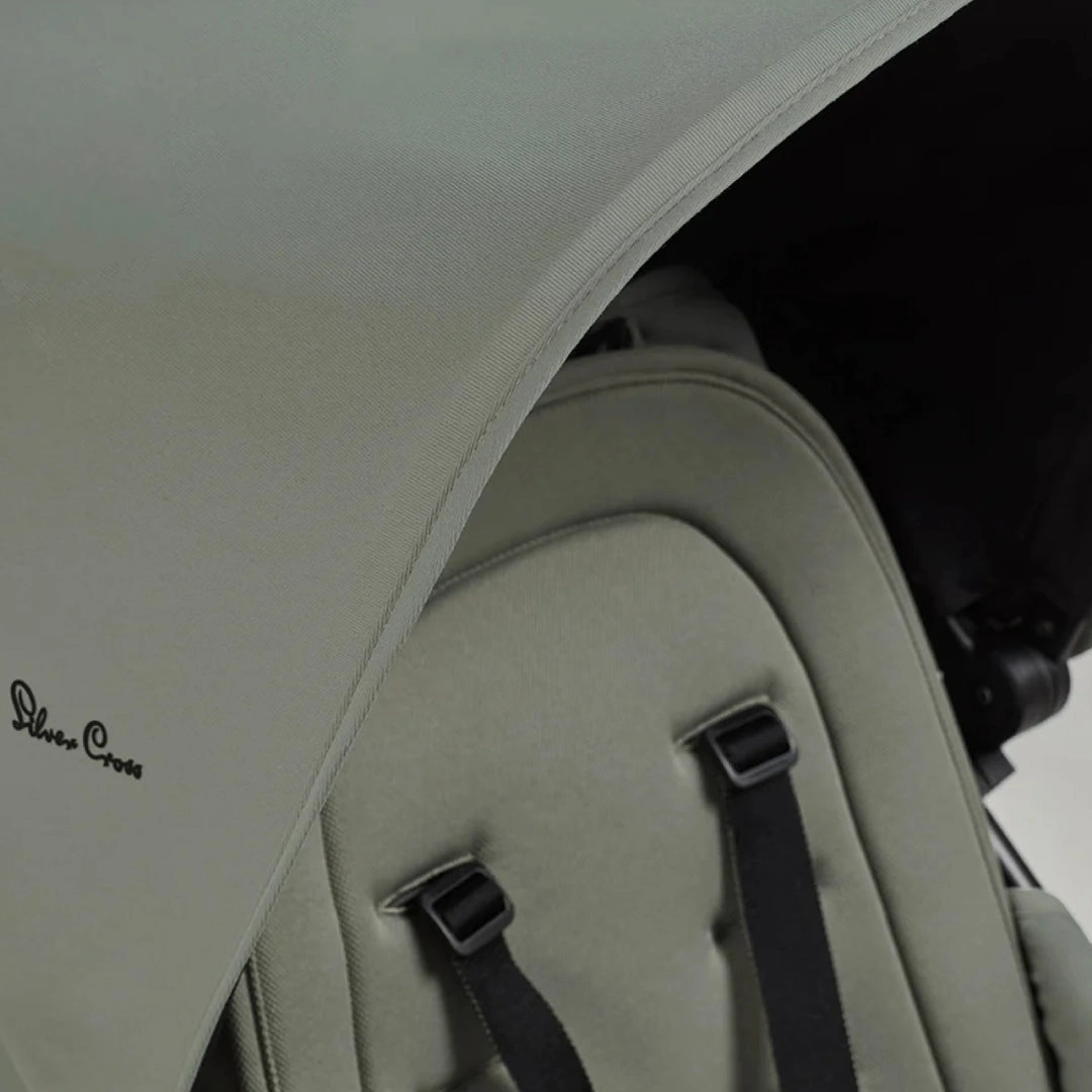 Silver Cross Pop 2 Pushchair - Sage