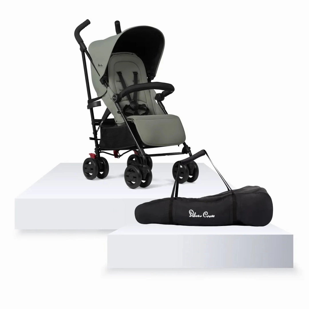 Silver Cross Pop 2 Pushchair - Sage