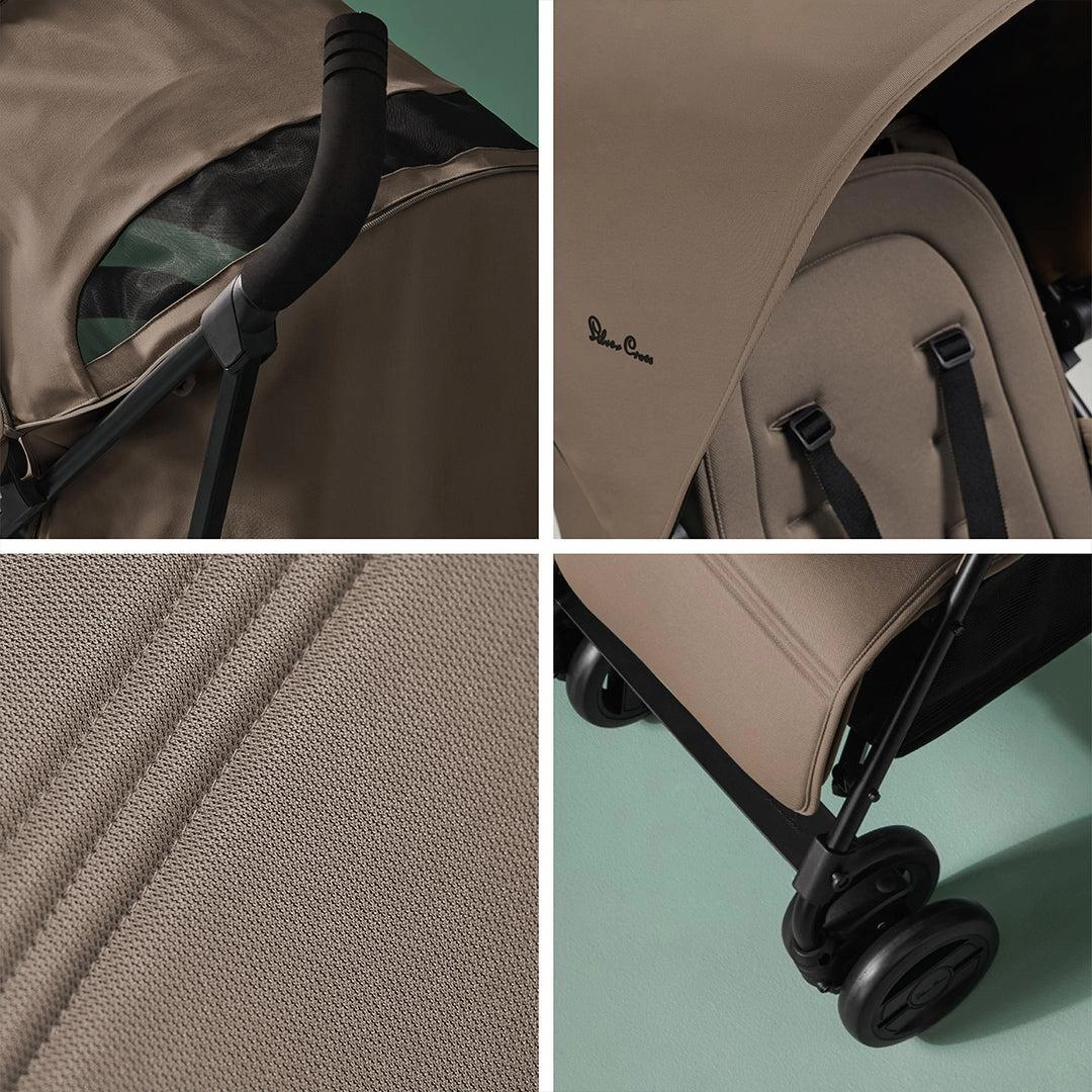 Silver Cross Pop Lightweight Stroller - Cobble