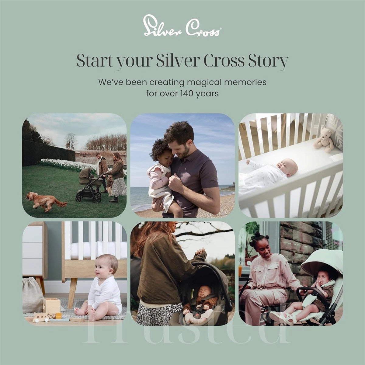 Silver Cross Pop Stroller