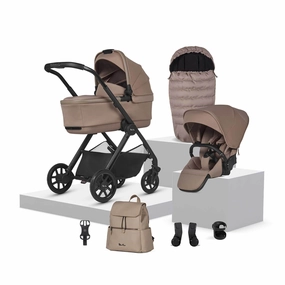 Silver Cross Reef 2 Accessory Bundle - Mocha