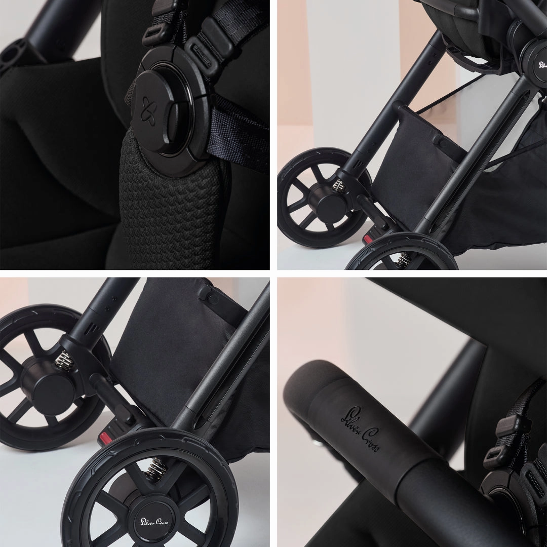 Silver Cross Reef 2 and First Bed Folding Carrycot - Space