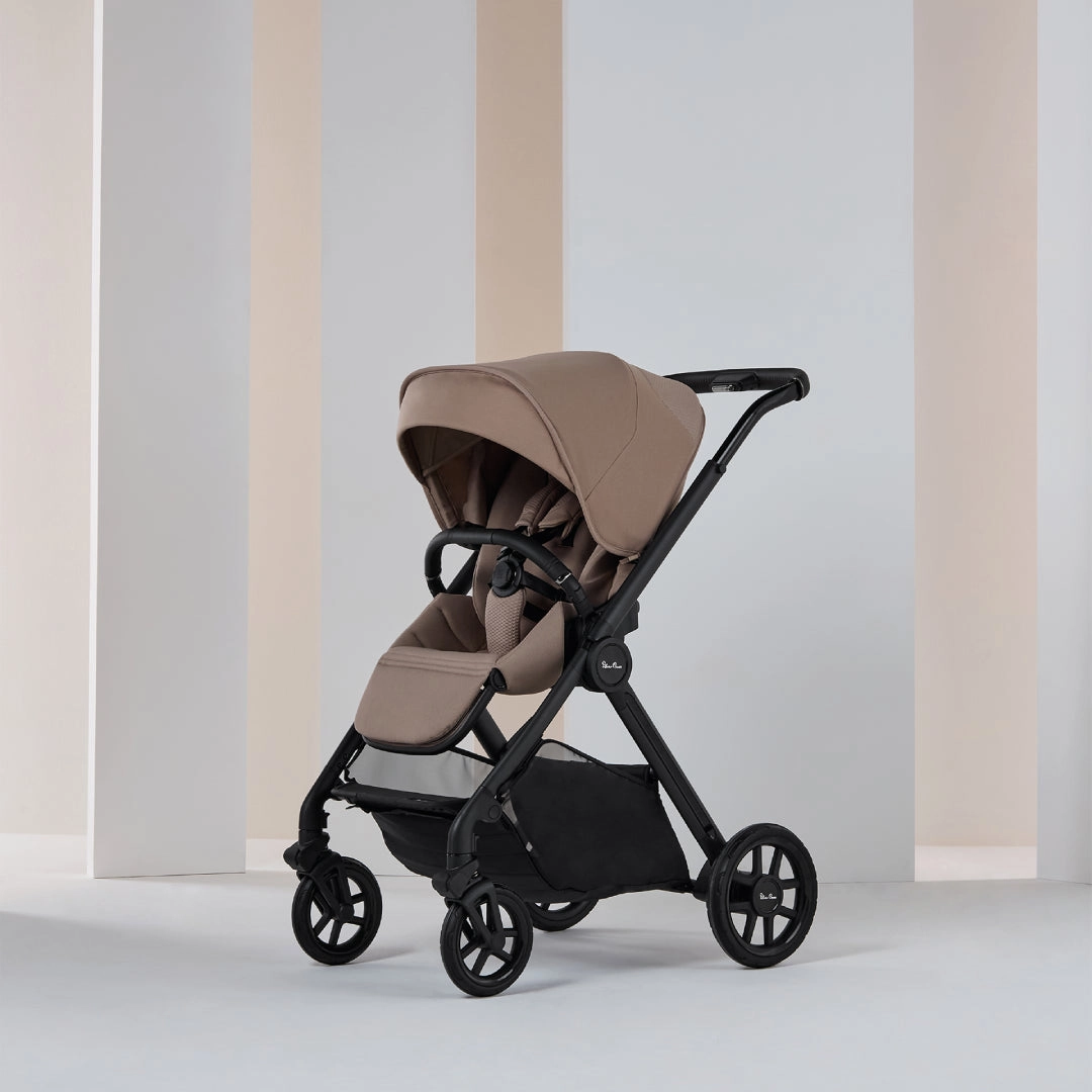 Silver Cross Reef 2 Dream Travel System Bundle - Mocha