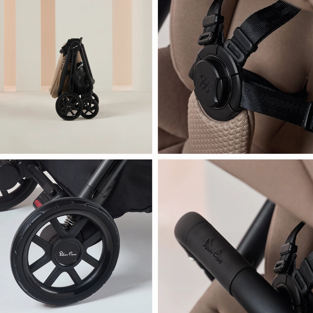 Silver Cross Reef 2 Dream Travel System Bundle - Mocha