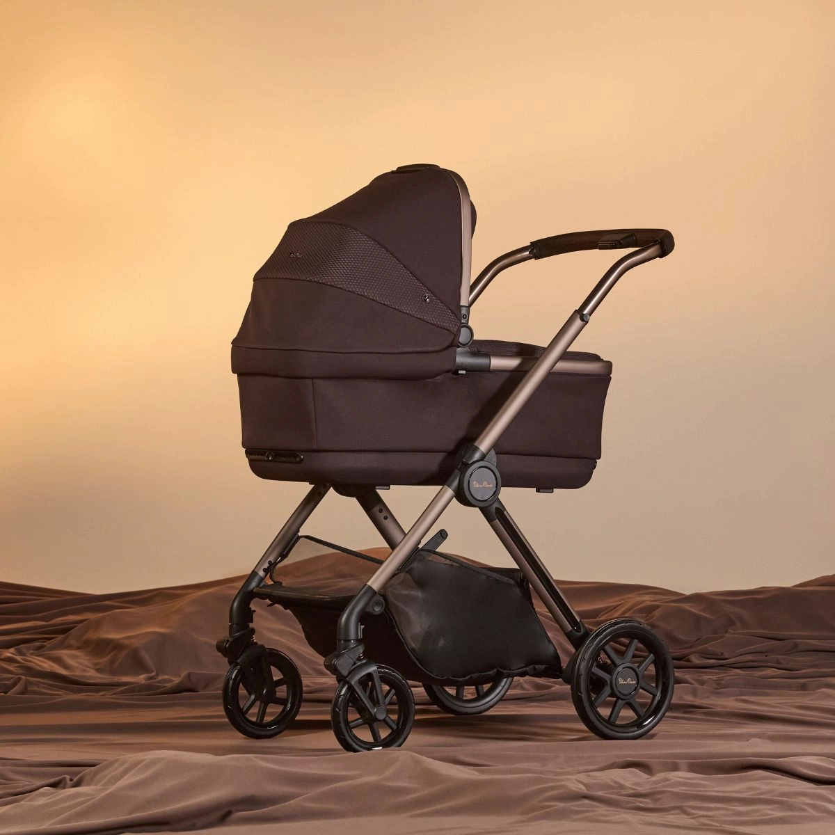 Silver Cross Reef 2 First Bed Folding Bassinet (2025 Edition)