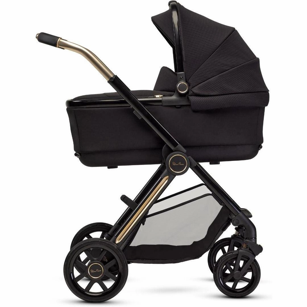 Silver Cross Reef 2 First Bed Folding Bassinet (2025 Edition)