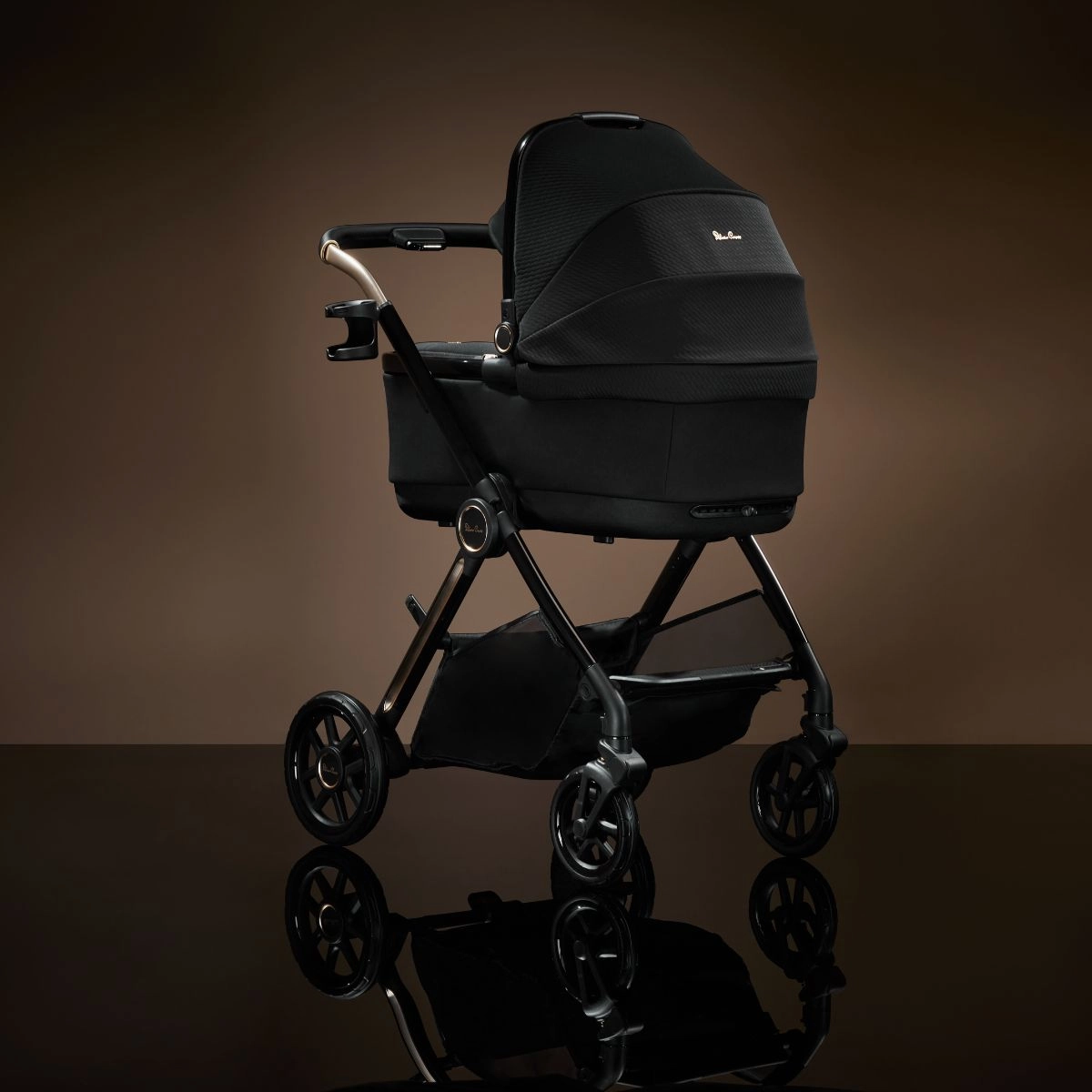 Silver Cross Reef 2 First Bed Folding Bassinet (2025 Edition)