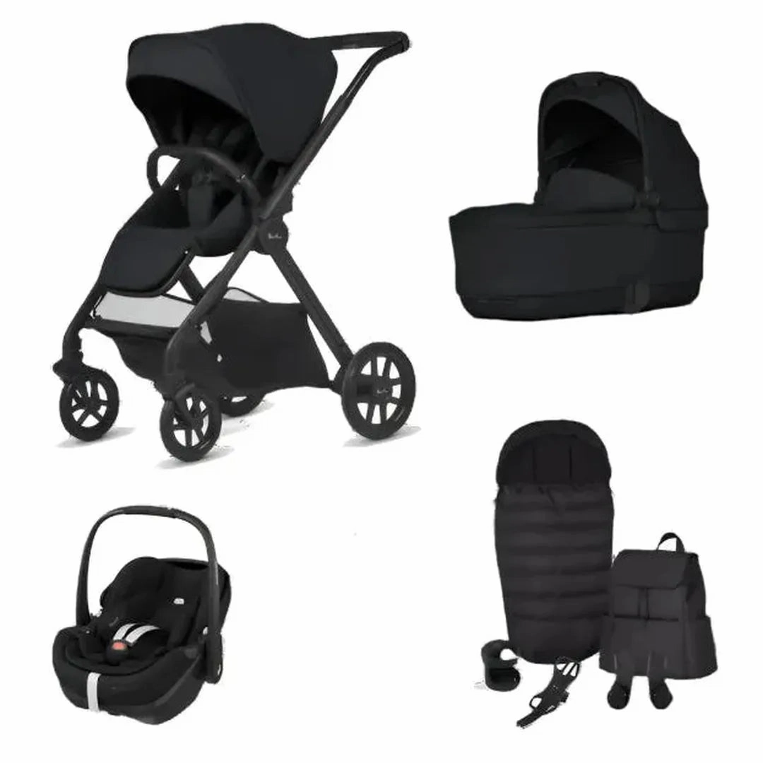Silver Cross Reef 2 Maxi-Cosi Pebble 360 Pro2 Bundle - Space