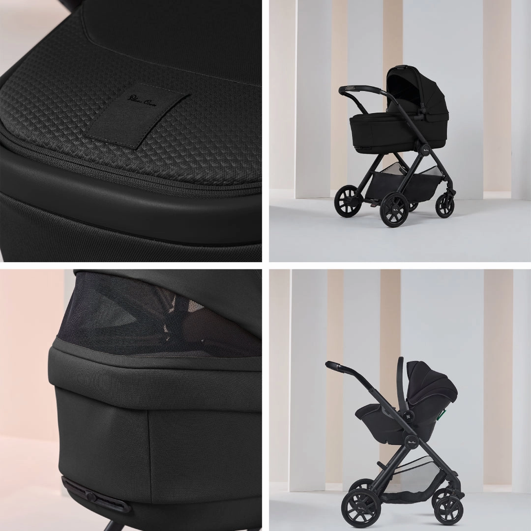 Silver Cross Reef 2 Maxi-Cosi Pebble 360 Pro2 Bundle - Space