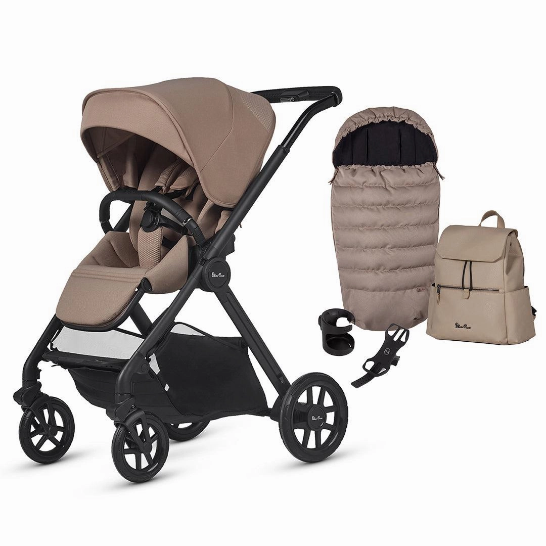 Silver Cross Reef 2 Pushchair - Mocha