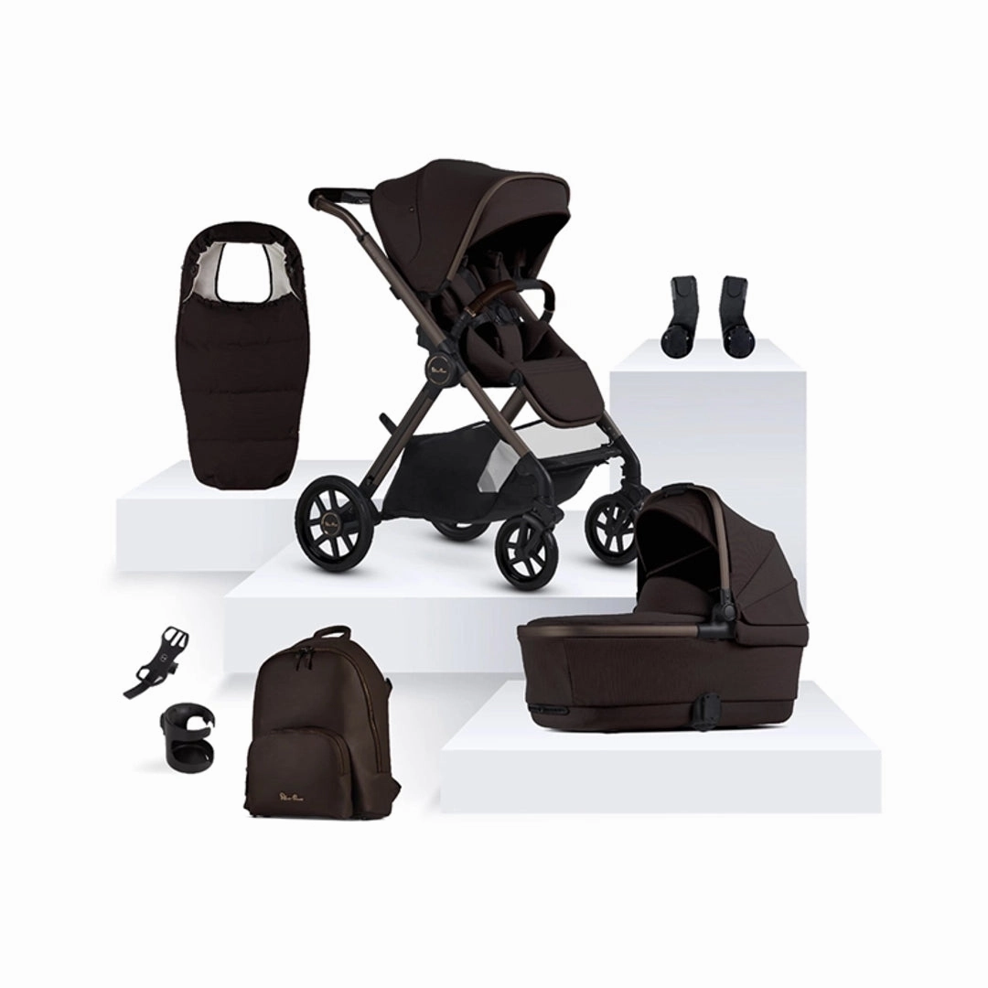 Silver Cross Reef 2 Special Edition Accessory Bundle - Ganache