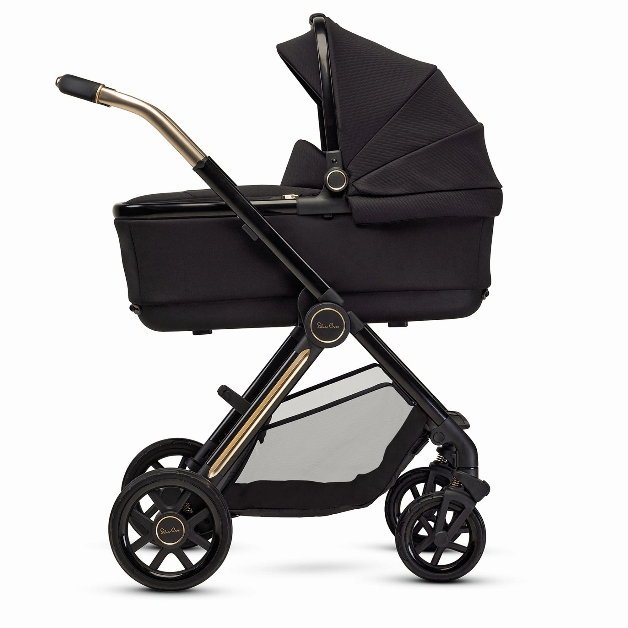 Silver Cross Reef 2 Special Edition Cybex Travel System - Espresso