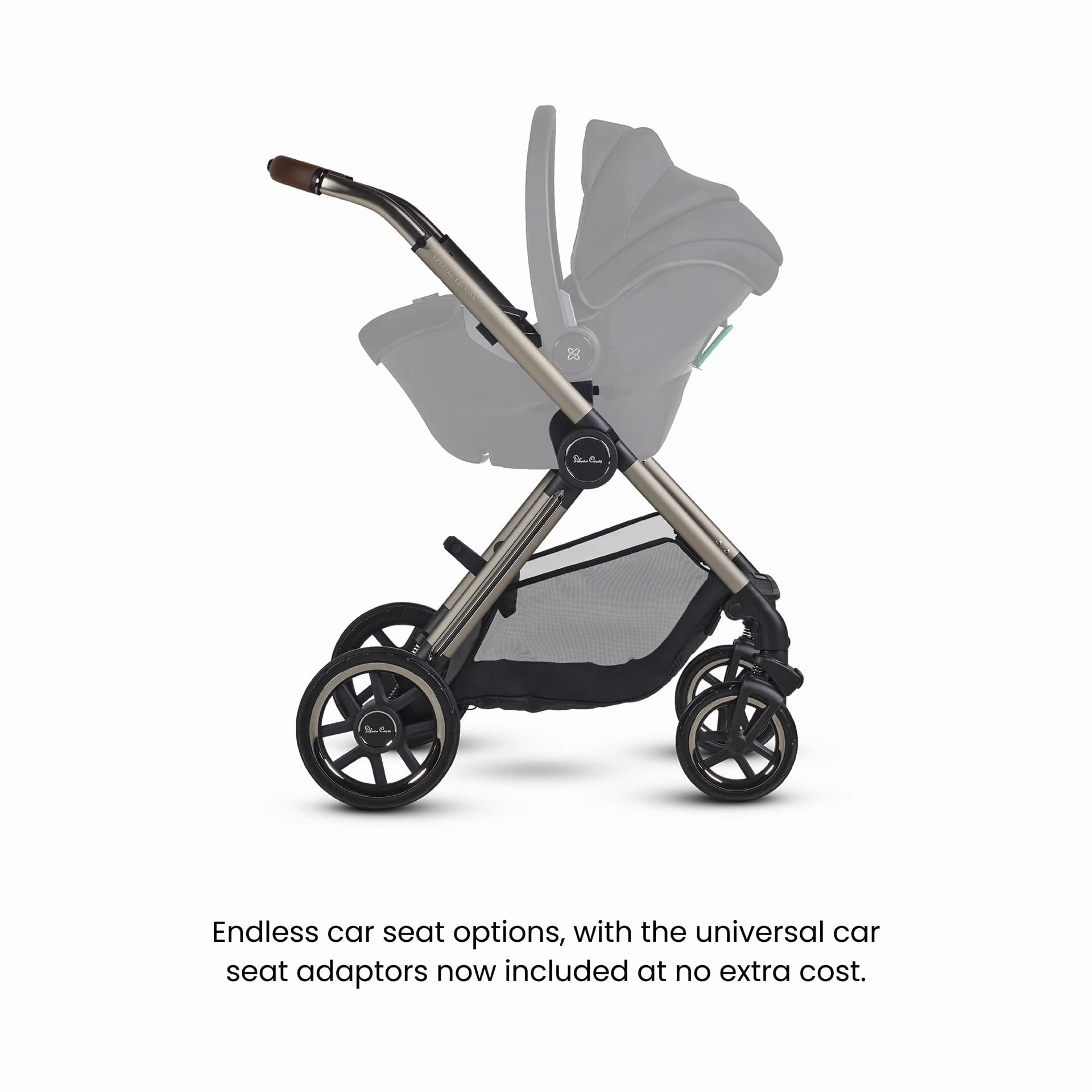 Silver Cross Reef 2 Special Edition Cybex Travel System - Frappe