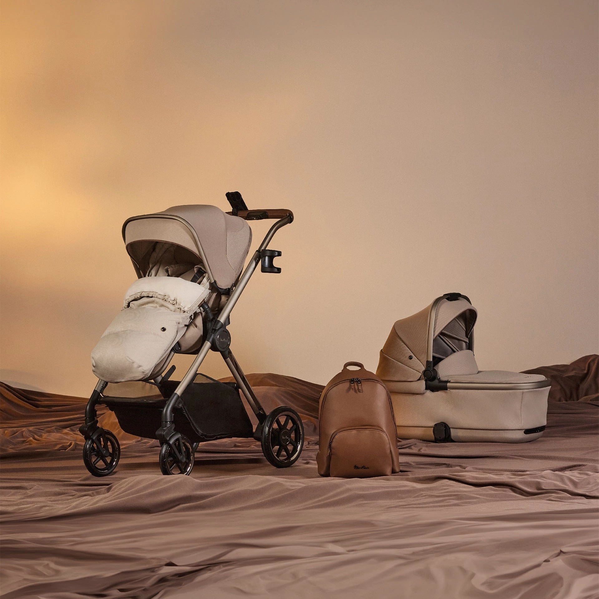 Silver Cross Reef 2 Special Edition Cybex Travel System - Frappe