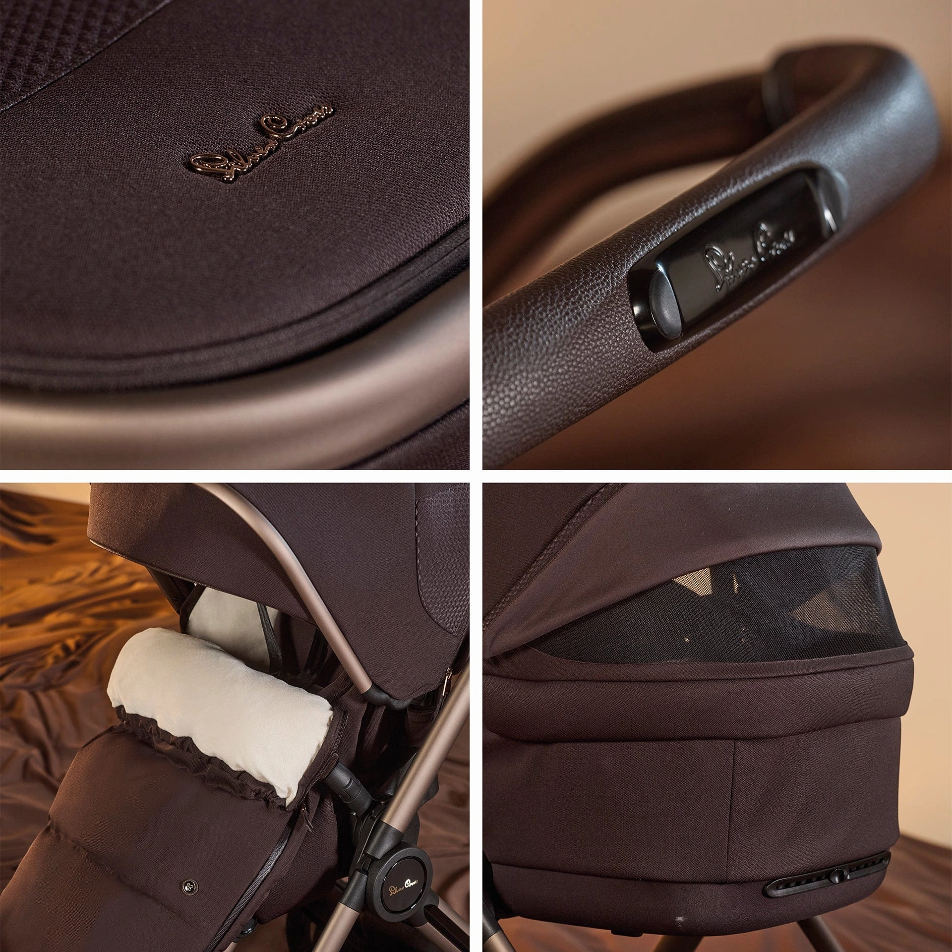 Silver Cross Reef 2 Special Edition Cybex Travel System - Ganache