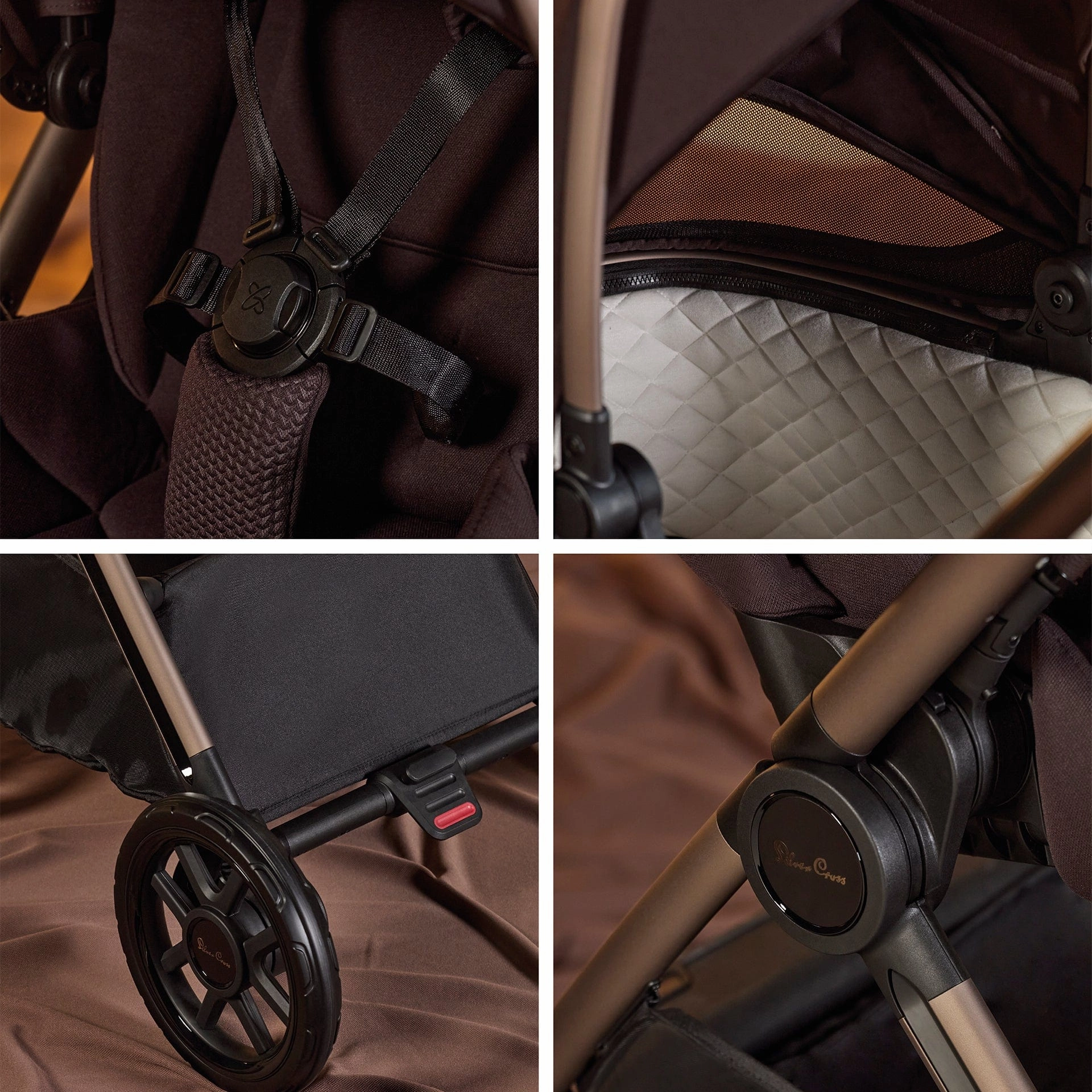 Silver Cross Reef 2 Special Edition Cybex Travel System - Ganache