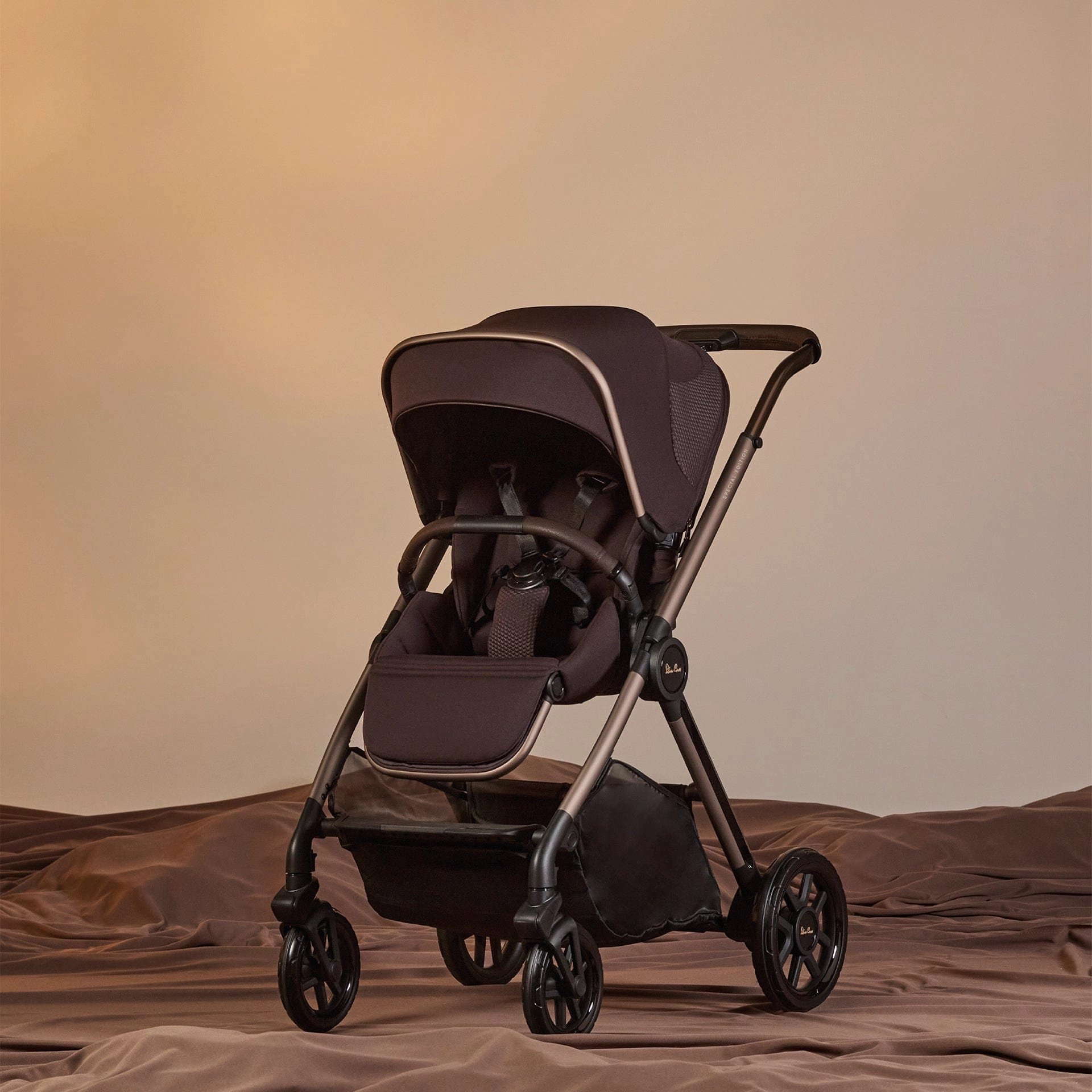 Silver Cross Reef 2 Special Edition Cybex Travel System - Ganache