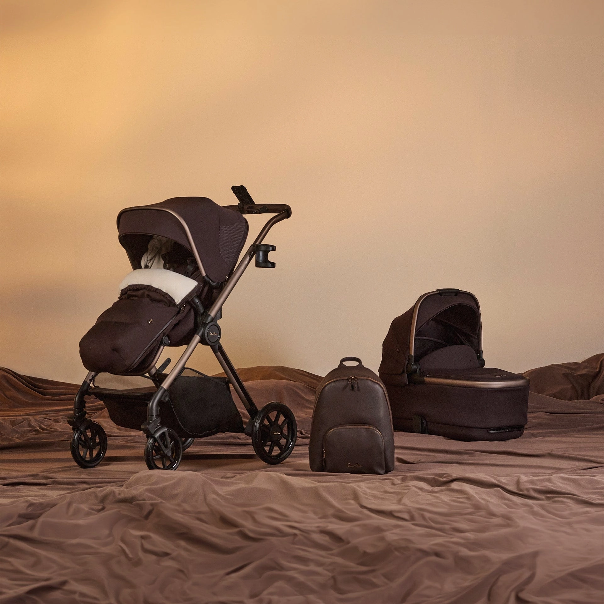 Silver Cross Reef 2 Special Edition Cybex Travel System - Ganache
