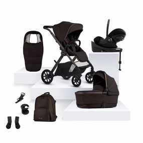 Silver Cross Reef 2 Special Edition Cybex Travel System - Ganache