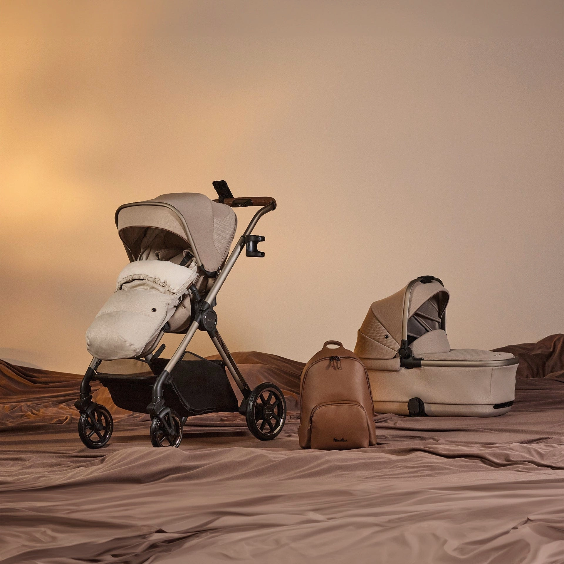 Silver Cross Reef 2 Special Edition Maxi-Cosi Travel System - Frappe