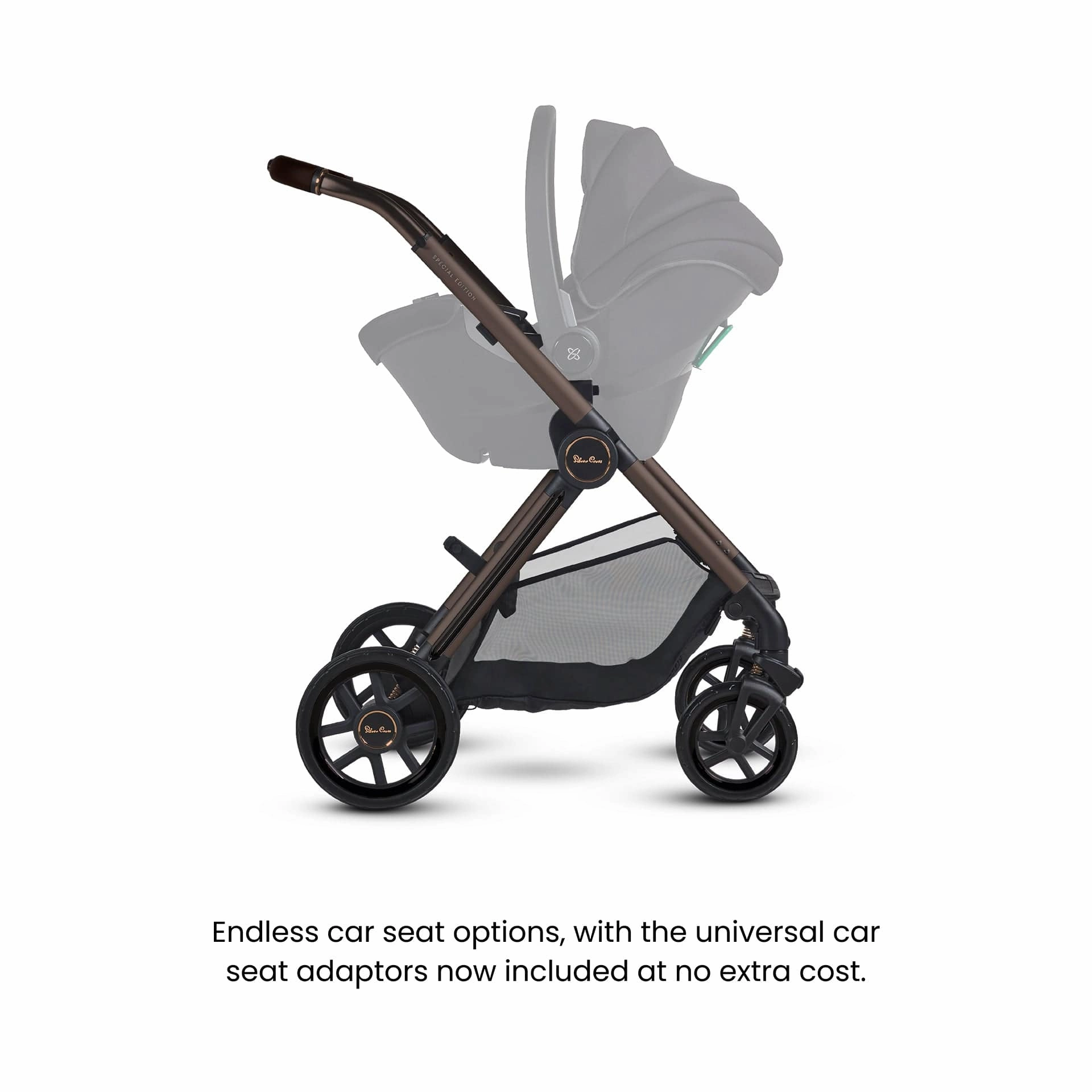 Silver Cross Reef 2 Special Edition Maxi-Cosi Travel System - Ganache
