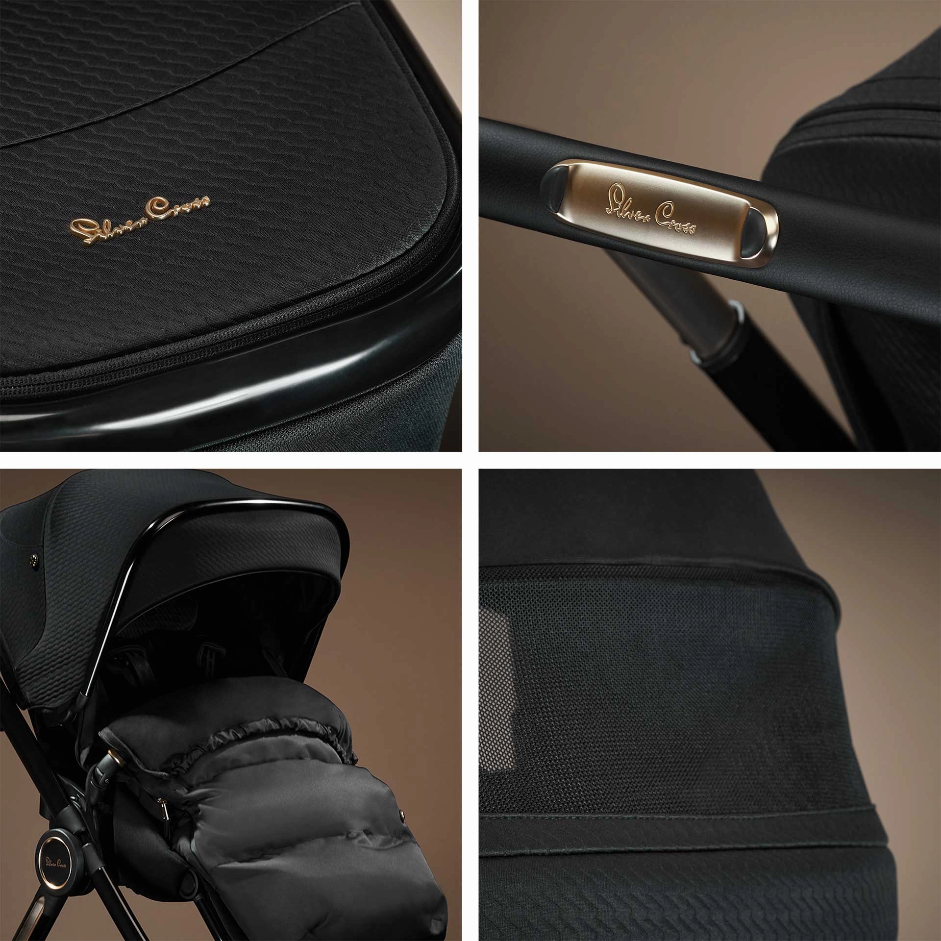 Silver Cross Reef 2 Special Edition Pram - Espresso