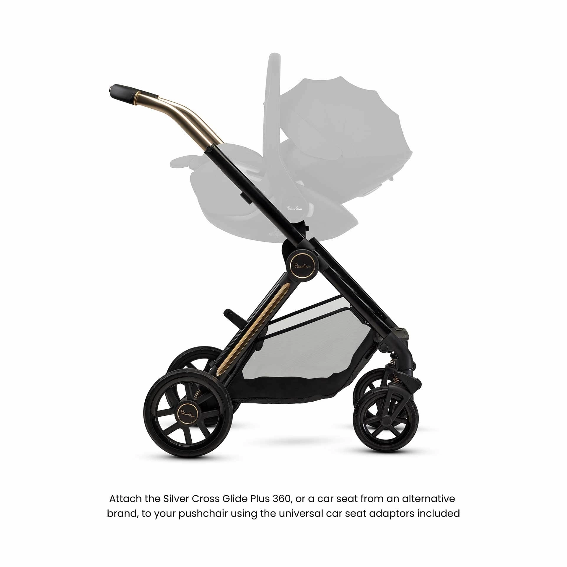 Silver Cross Reef 2 Special Edition Pram - Espresso