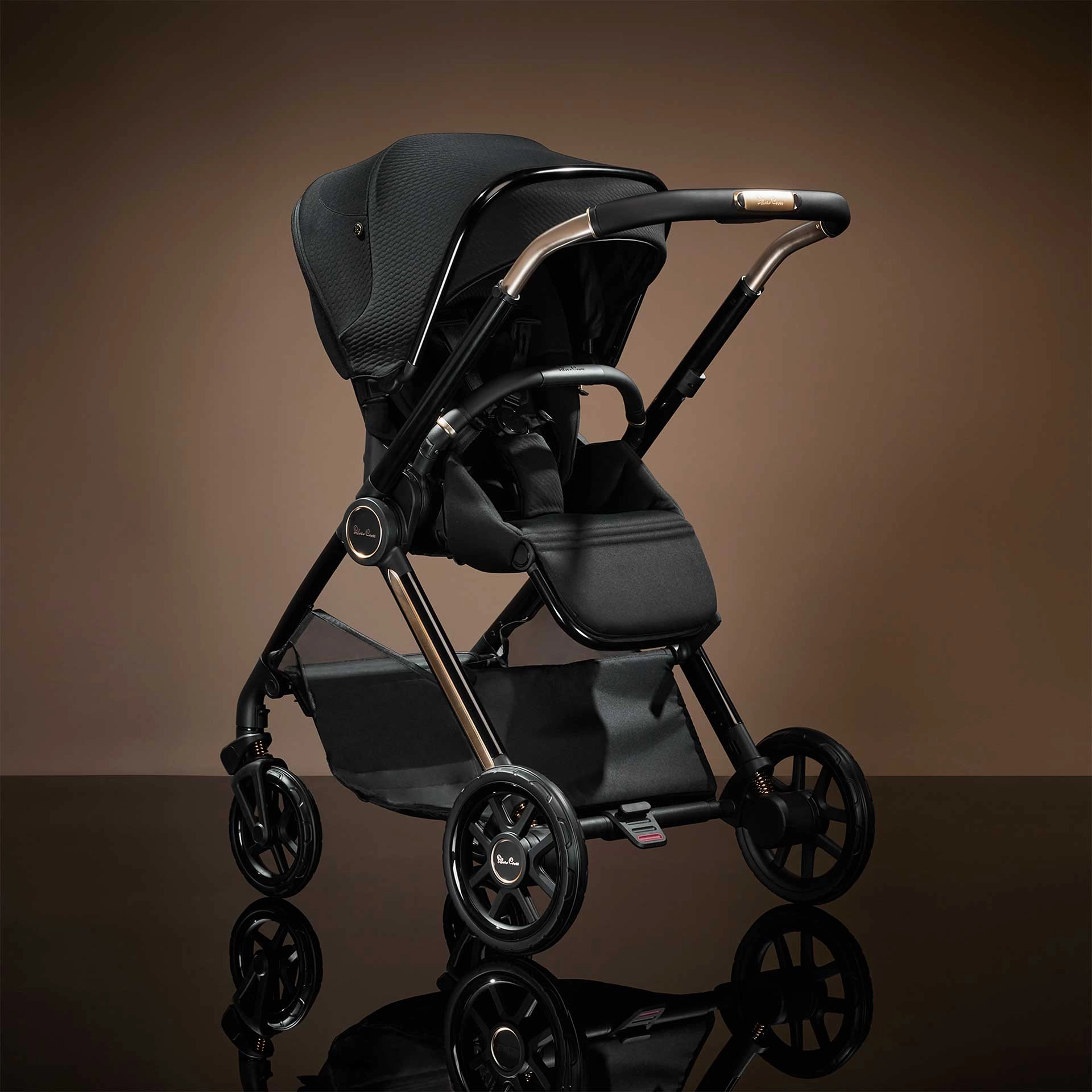 Silver Cross Reef 2 Special Edition Pram - Espresso