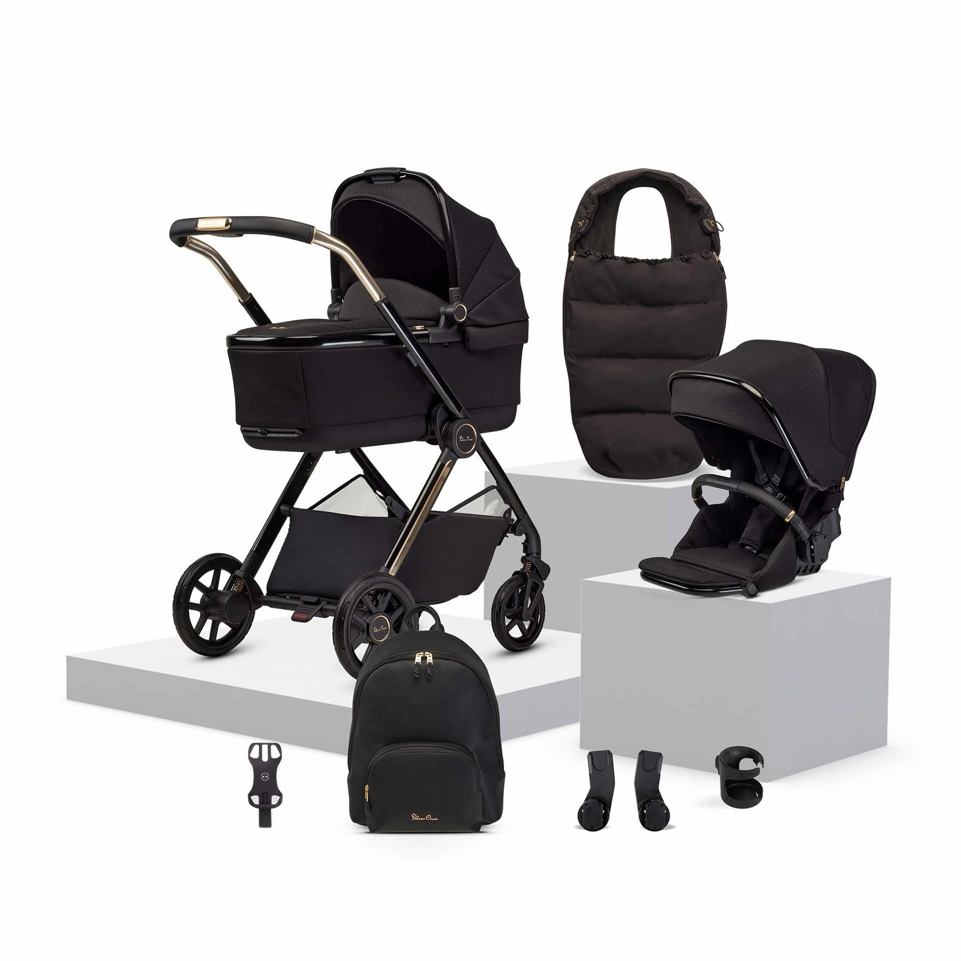 Silver Cross Reef 2 Special Edition Pram - Espresso