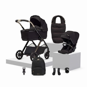 Silver Cross Reef 2 Special Edition Pram - Espresso