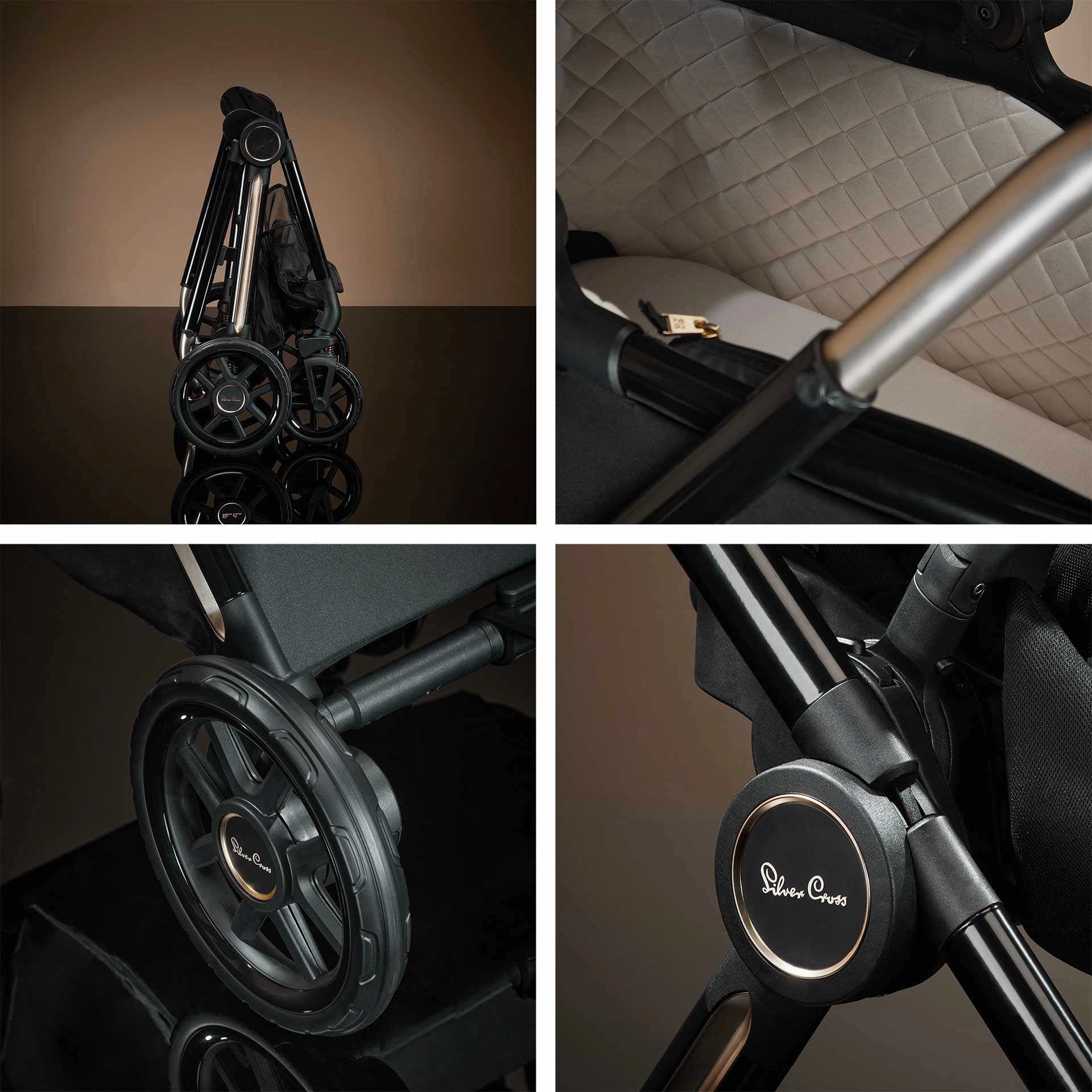 Silver Cross Reef 2 Special Edition Pram - Espresso