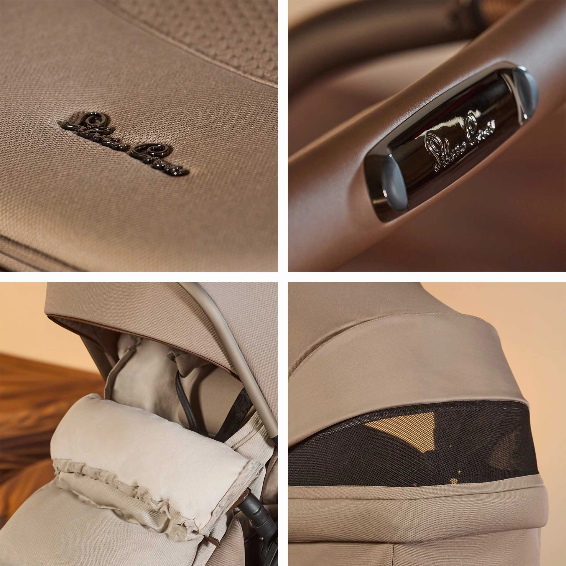 Silver Cross Reef 2 Special Edition Pram - Frappe