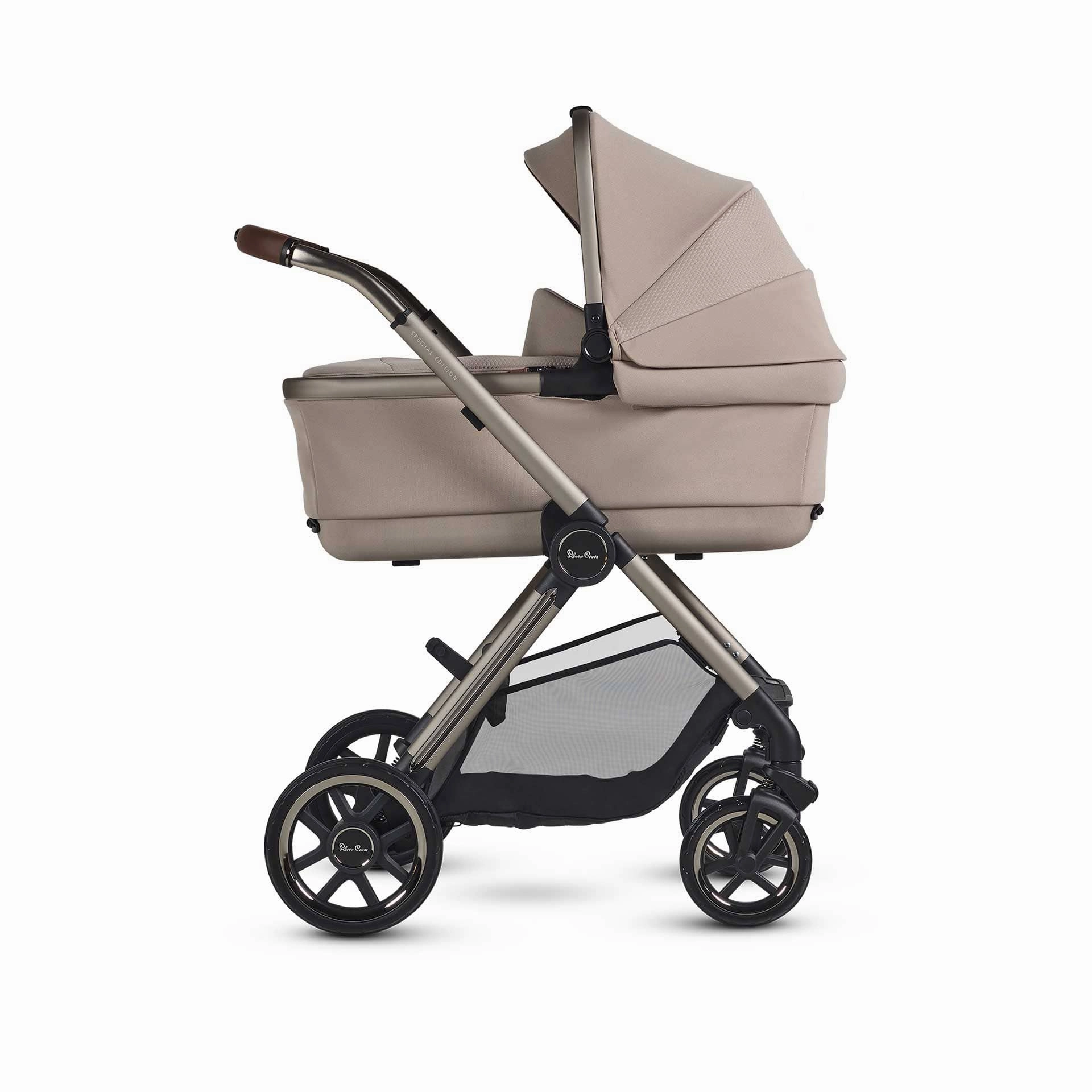 Silver Cross Reef 2 Special Edition Pram - Frappe