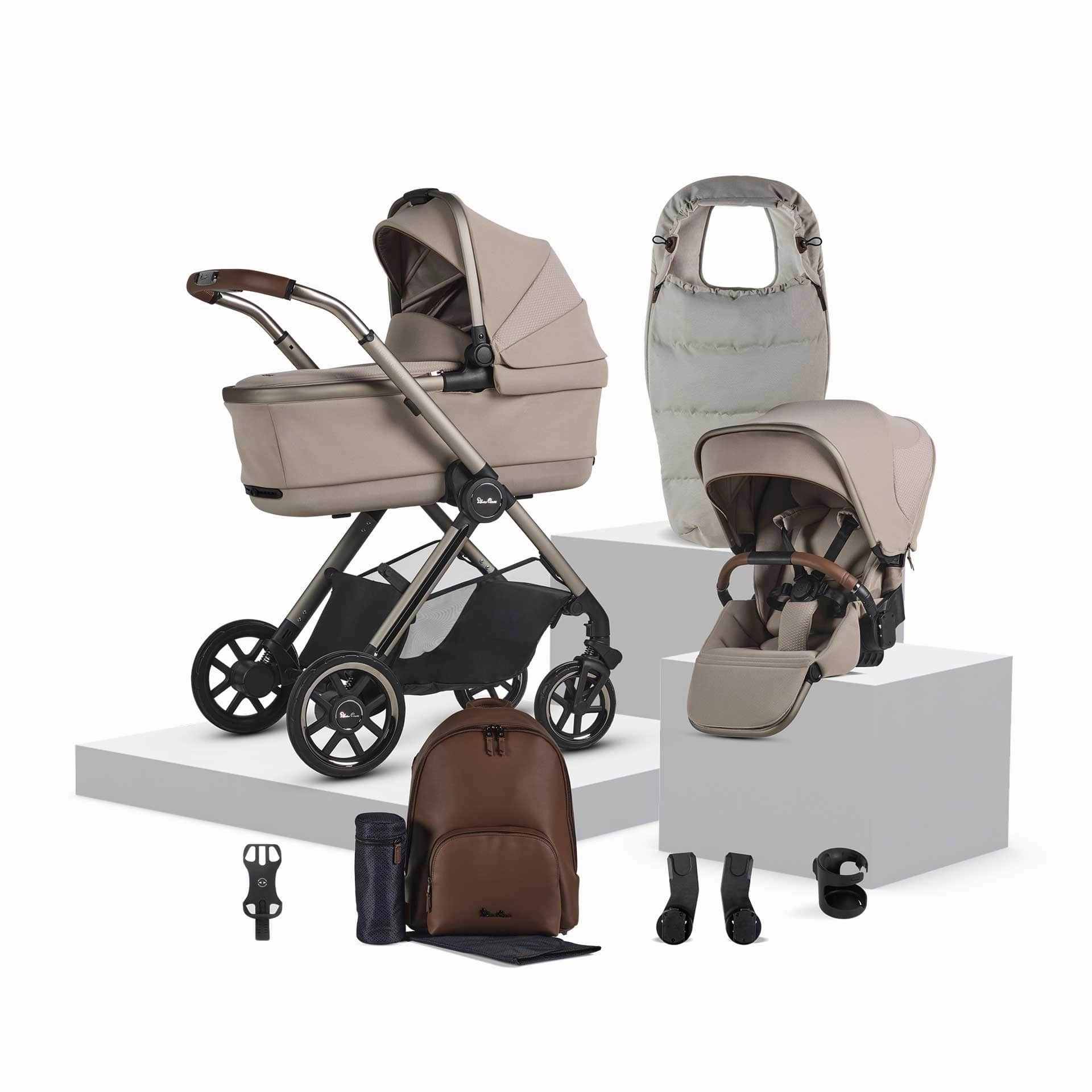 Silver Cross Reef 2 Special Edition Pram - Frappe