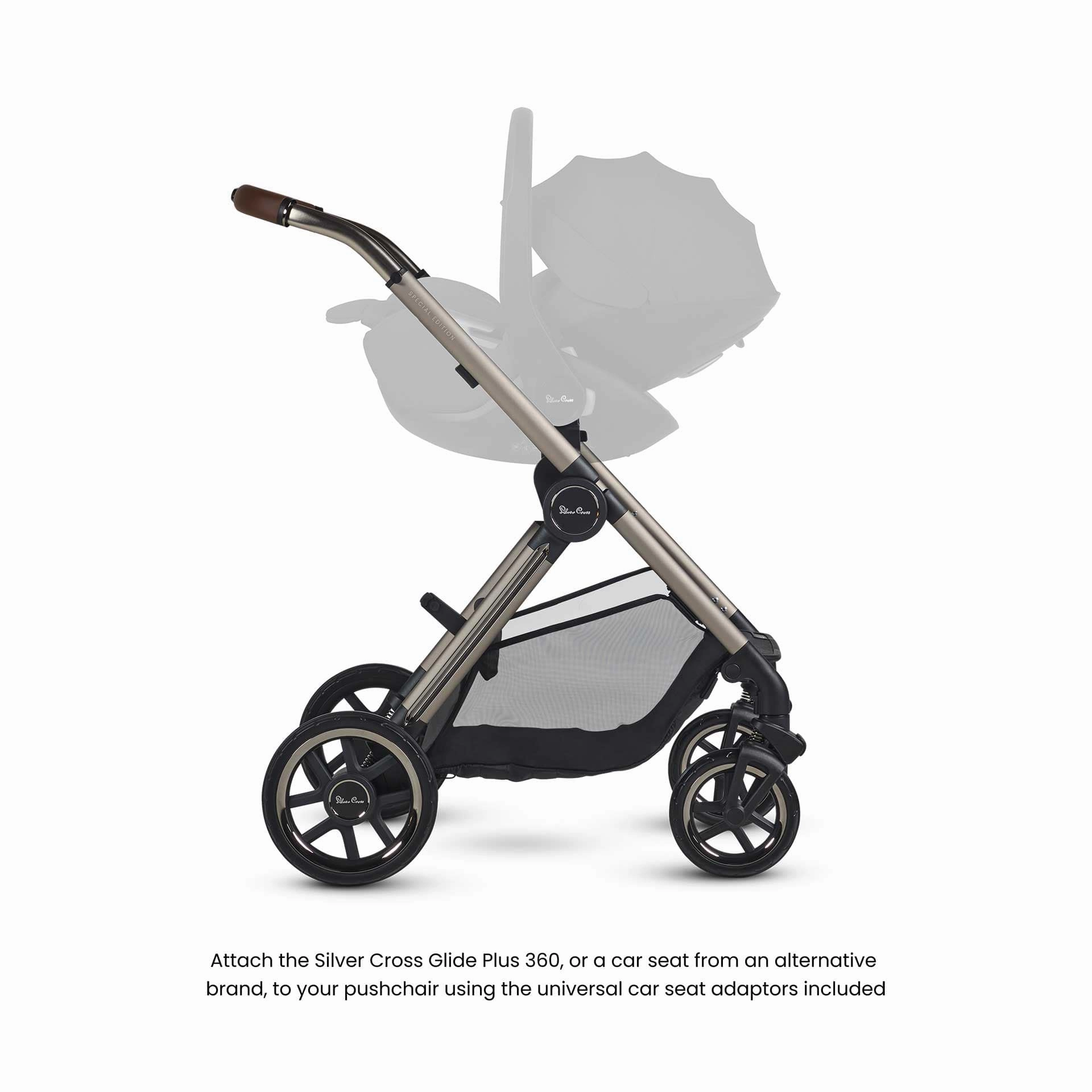Silver Cross Reef 2 Special Edition Pram - Frappe