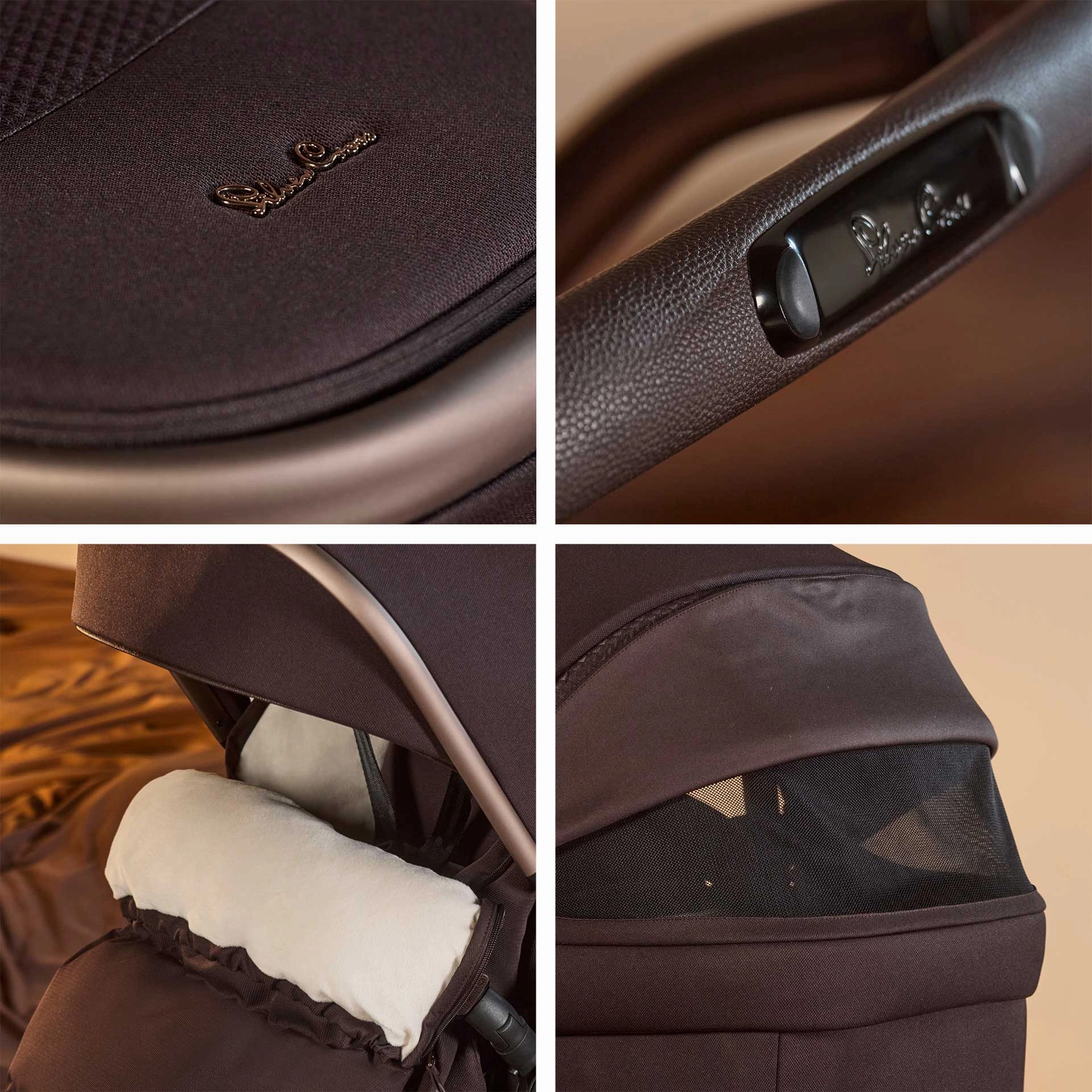 Silver Cross Reef 2 Special Edition Pram - Ganache