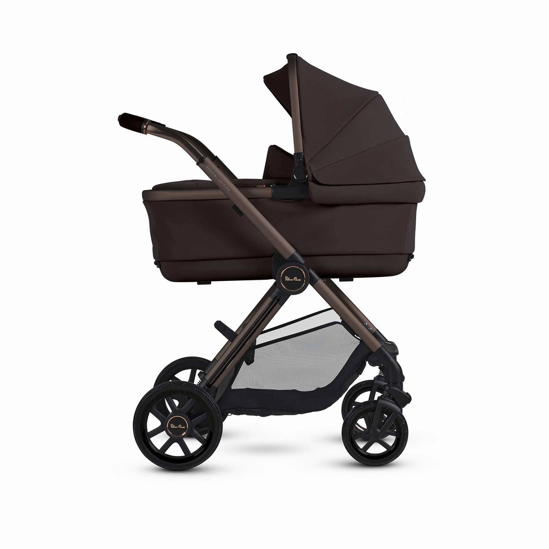 Silver Cross Reef 2 Special Edition Pram - Ganache