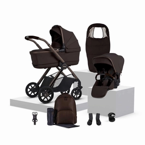 Silver Cross Reef 2 Special Edition Pram - Ganache