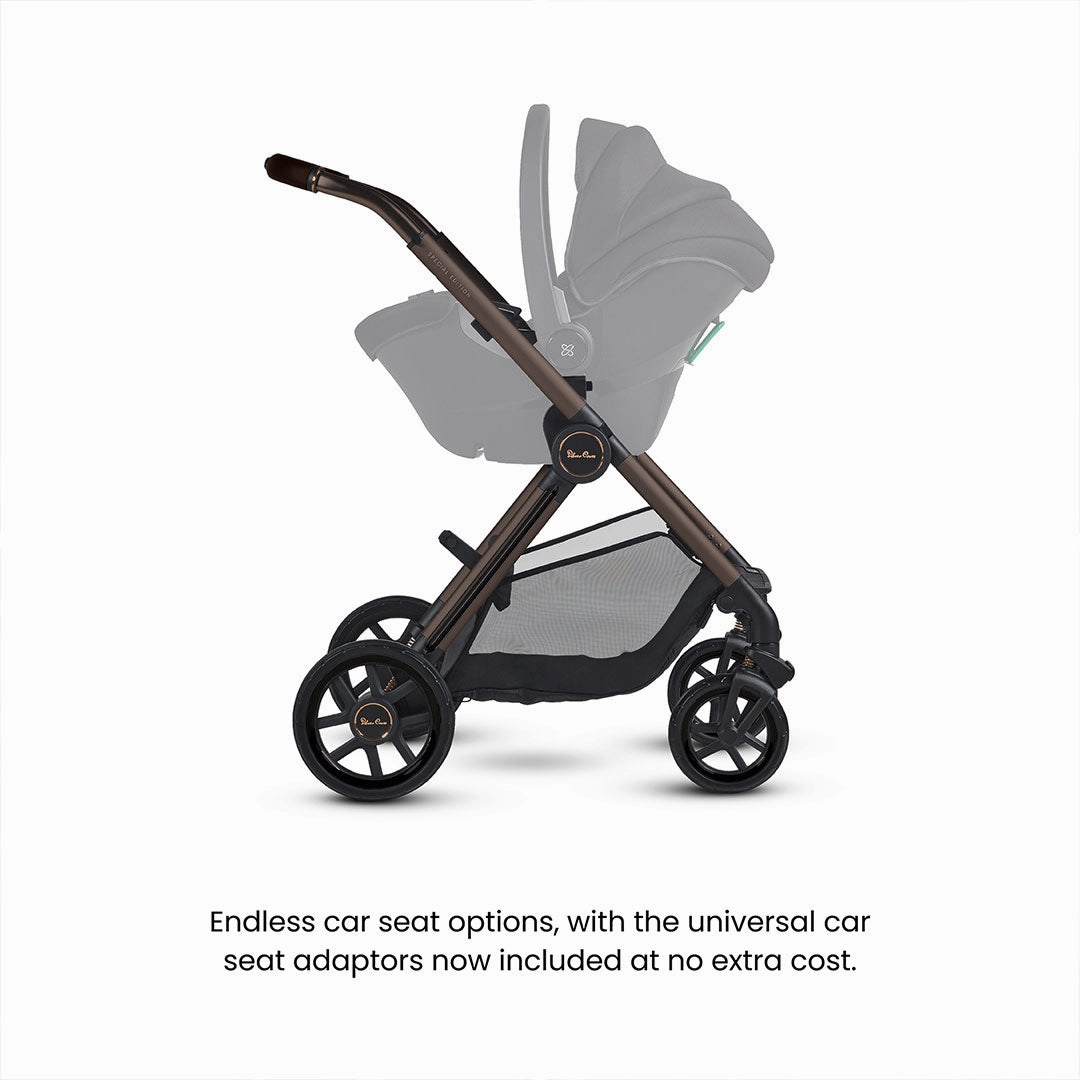 Silver Cross Reef 2 SPECIAL EDITION Pushchair - Ganache
