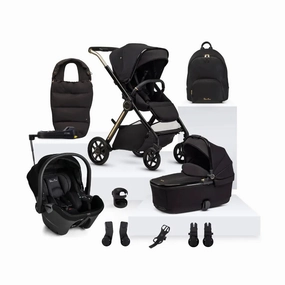 Silver Cross Reef 2 Special Edition Travel System Ultimate Bundle - Espresso