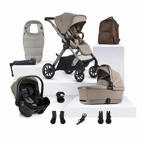 Silver Cross Reef 2 Special Edition Travel System Ultimate Bundle - Frappe