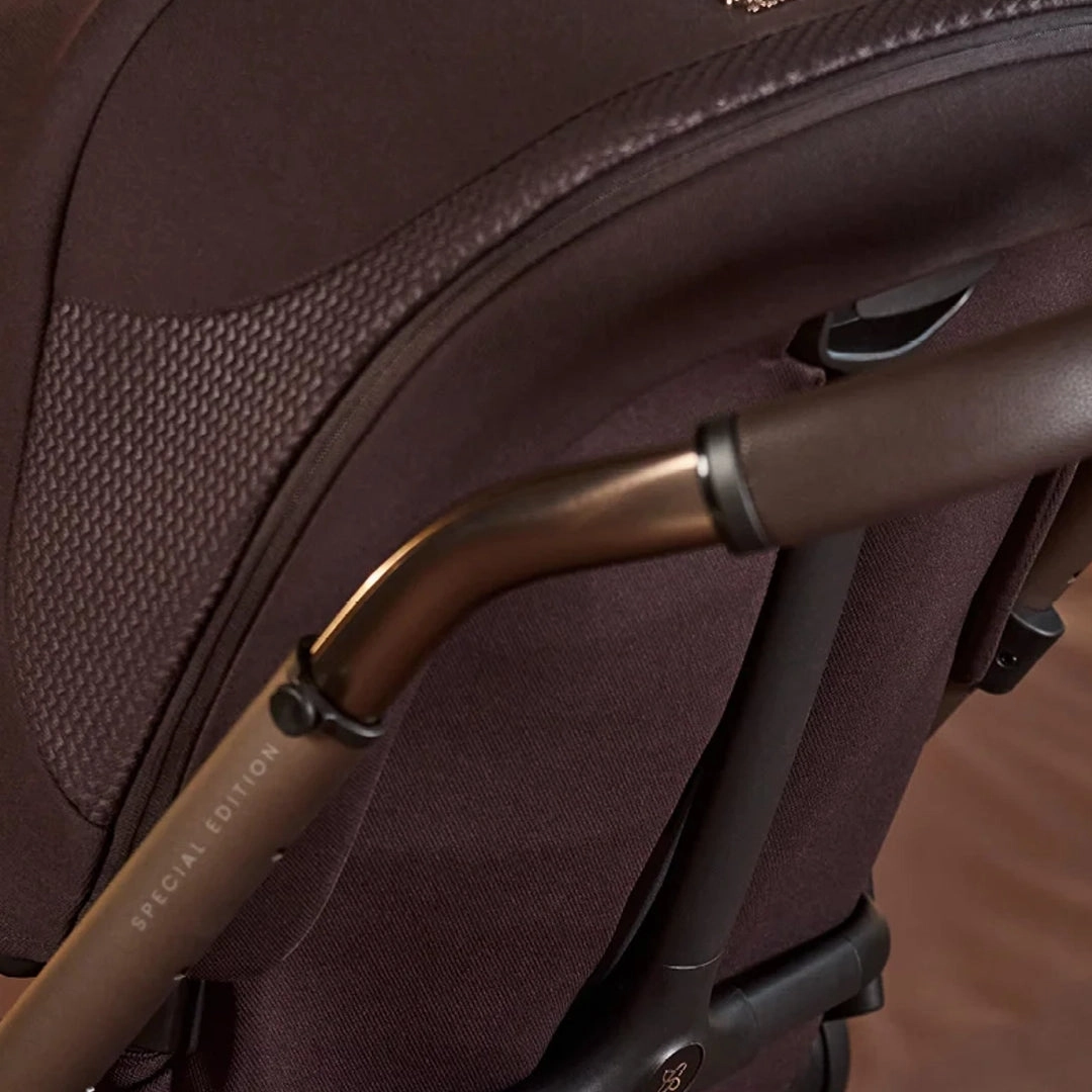 Silver Cross Reef 2 Special Edition Travel System Ultimate Bundle - Ganache