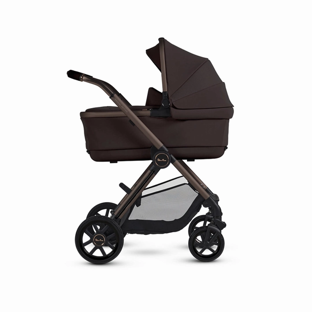 Silver Cross Reef 2 Special Edition Travel System Ultimate Bundle - Ganache