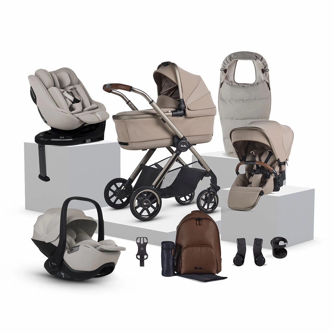 Silver Cross Reef 2 SPECIAL EDITION Ultimate Family 360 Bundle