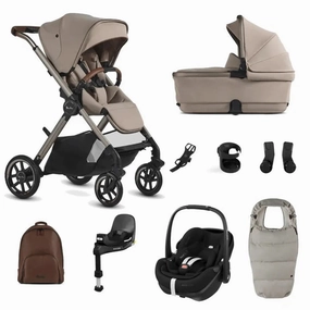 Silver Cross Reef 2 Special Edition Ultimate Maxi-Cosi Pebble 360 Pro2 Bundle - Frappe