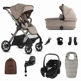 Silver Cross Reef 2 Special Edition Ultimate Maxi-Cosi Pebble 360 Pro2 Bundle - Frappe