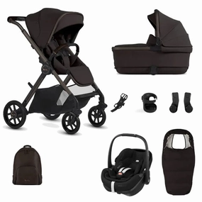 Silver Cross Reef 2 Special Edition Ultimate Maxi-Cosi Pebble 360 Pro2 Bundle - Ganache