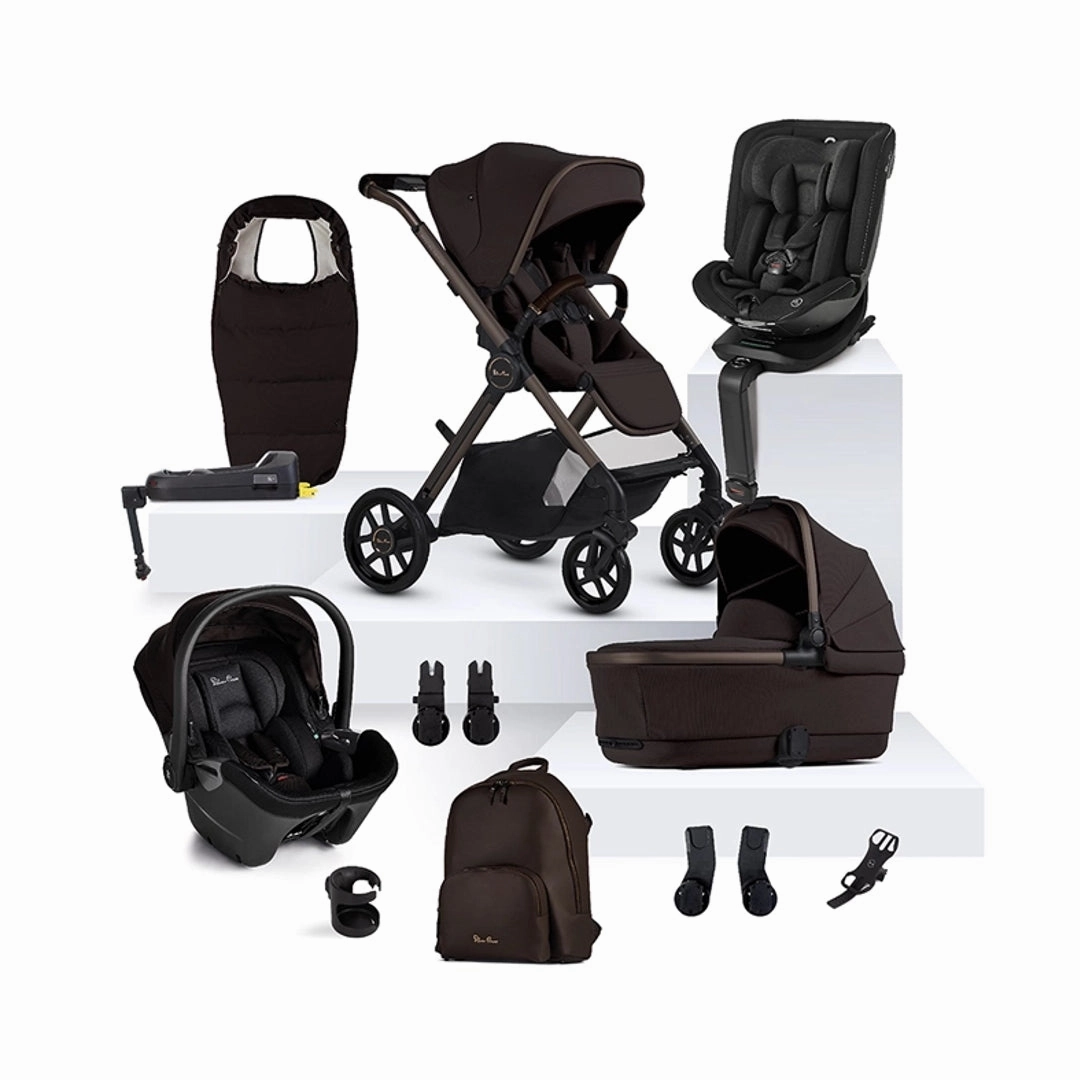 Silver Cross Reef 2 Special Edition Ultimate Motion Bundle - Ganache