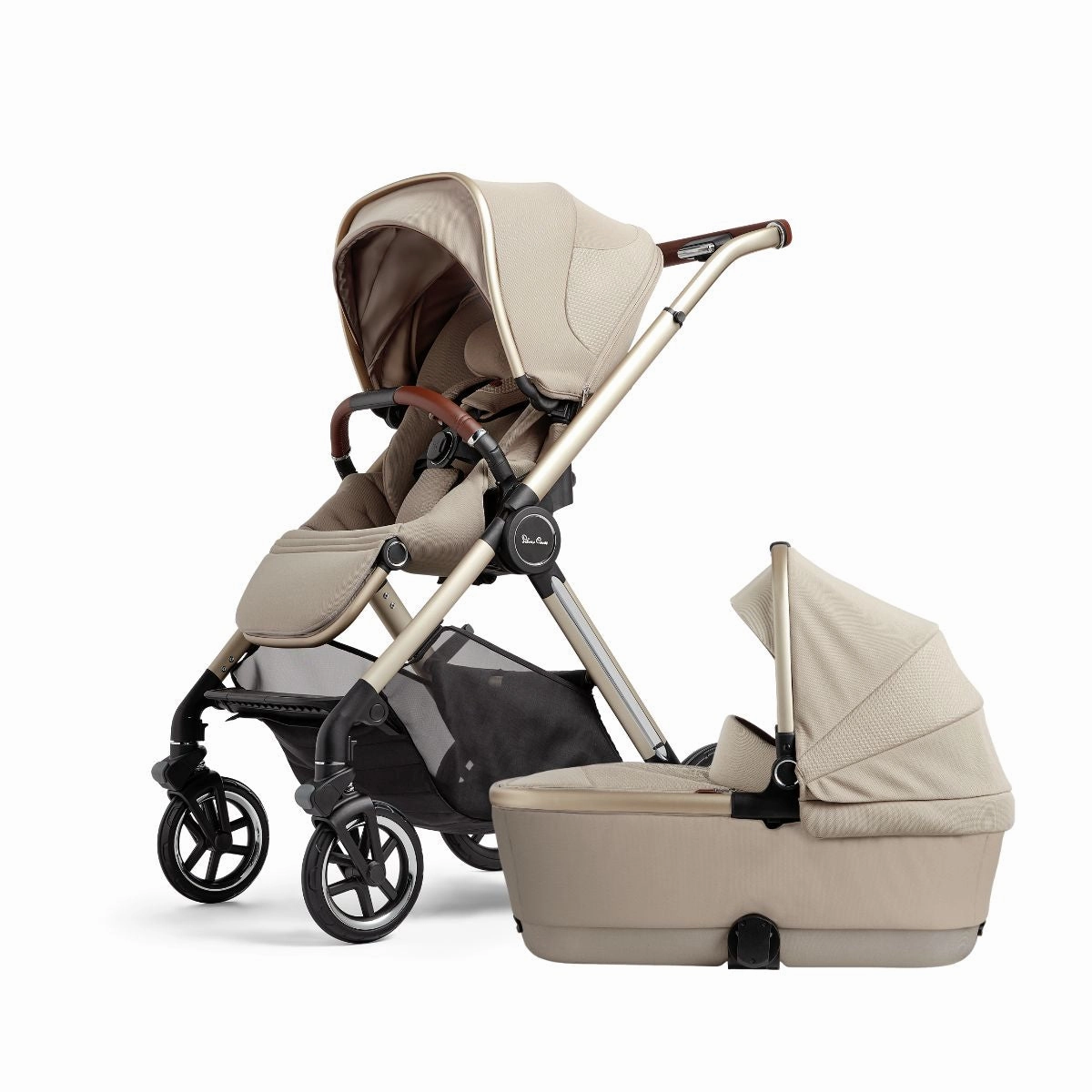 Silver Cross Reef 2 Stroller   Folding Bassient