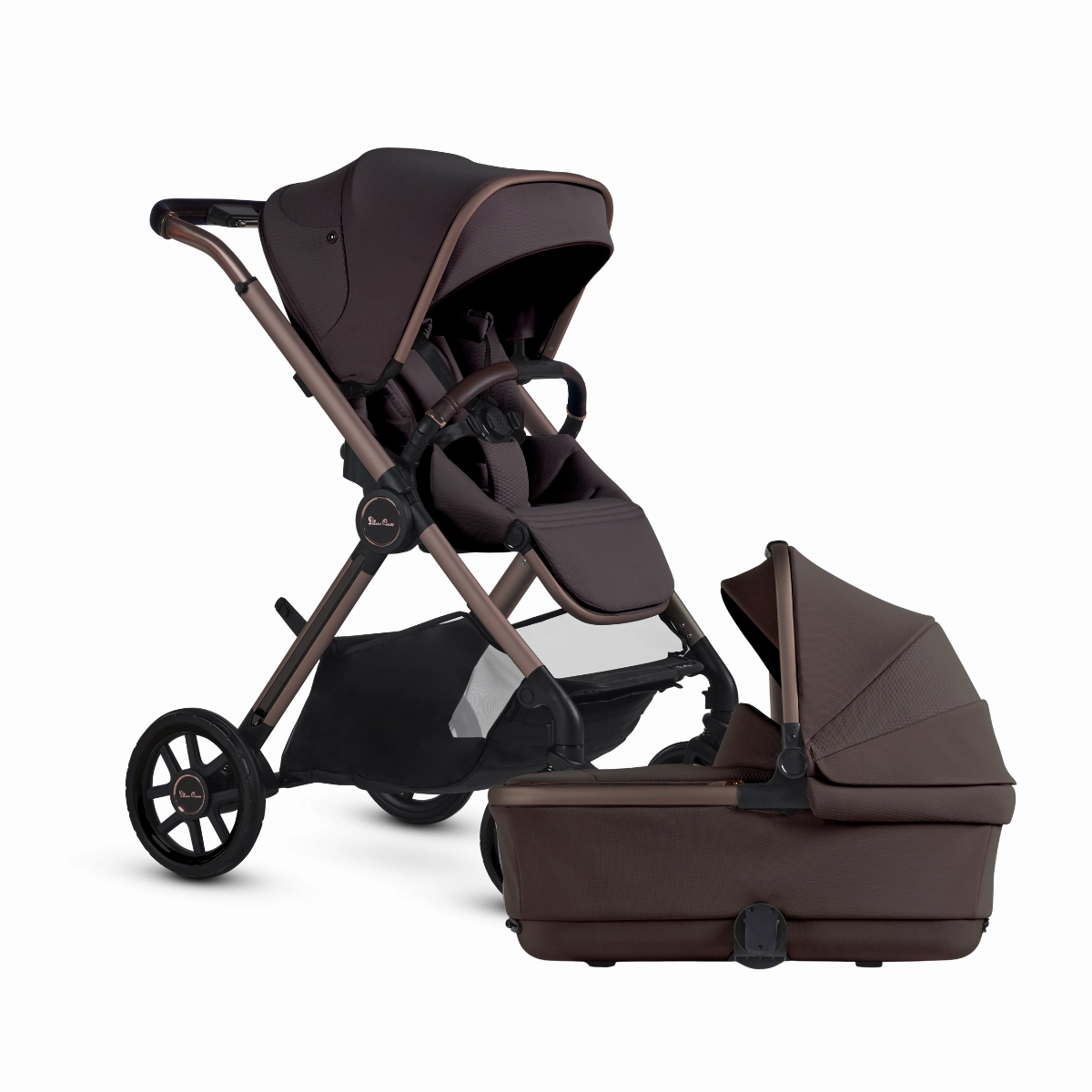 Silver Cross Reef 2 Stroller   Folding Bassient